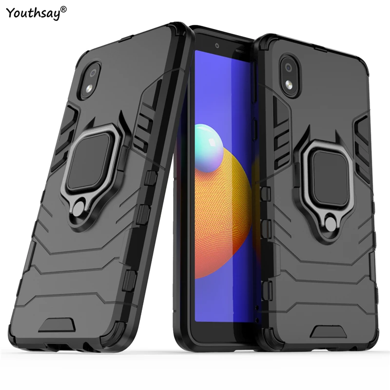 For Samsung Galaxy A01 Core Case Protective Case For Galaxy A01 Core Cover Armor Shell Funda Cover For Samsung A01 Core