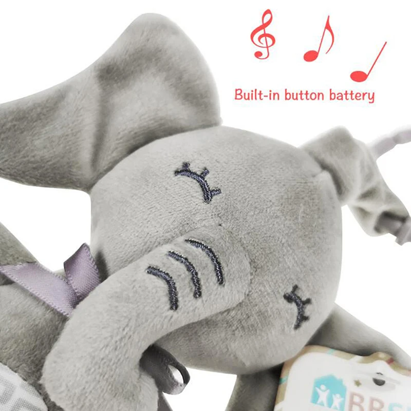 Lit de bébé doux, poussette Mobile, hochet suspendu, jouets en peluche pour nouveau-né, jouet éducatif