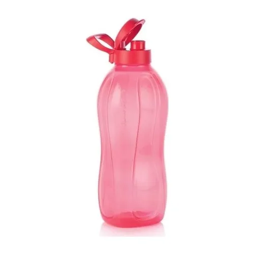 Tupperware Eco Bottle 2 Liter Red Drinker