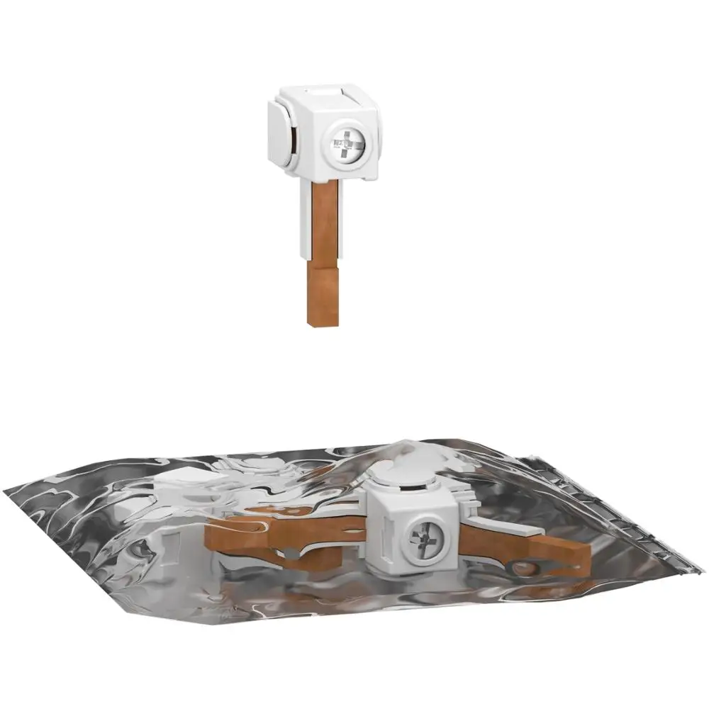 4PCS 3P+N 100A Hub Single Connection Insulated Connection Terminal, Suitable for 1/2/3 / 4P MCB Comb A9XPCM04 or A9HLDM04
