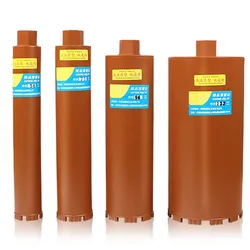 18-254mm Drill Bit Air Conditioning Pipe Open Hole Diamond Concrete Core Through The Wall Diamond Water Drill M22 Thread Wire