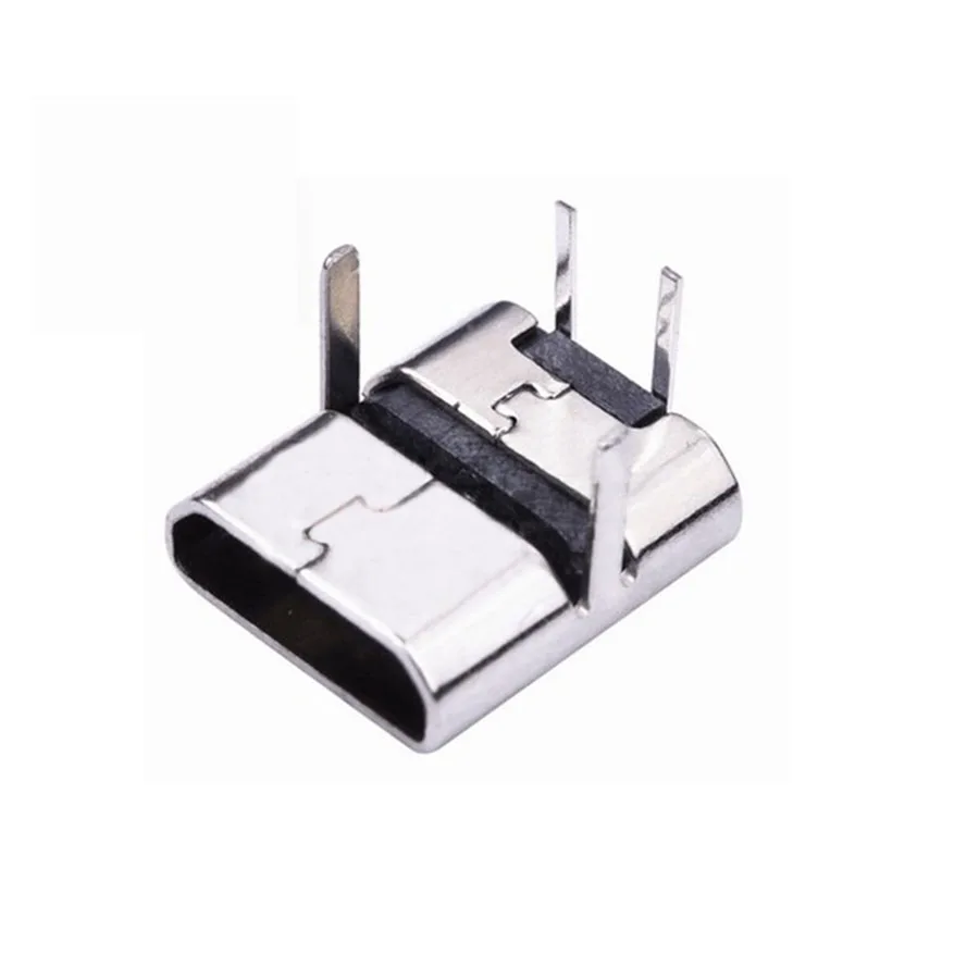 10 sztuk Micro USB 2pin typ B złącze żeńskie do telefonu komórkowego złącze Micro USB Jack 2-pinowe gniazdo ładowania — zdjęcie 3