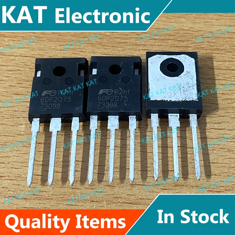 Modo de mejora de potencia MOSFET nuevo y Original FMW60N075S2FDHF 60F2075 FMW60N075S2FD TO-247 n-channel