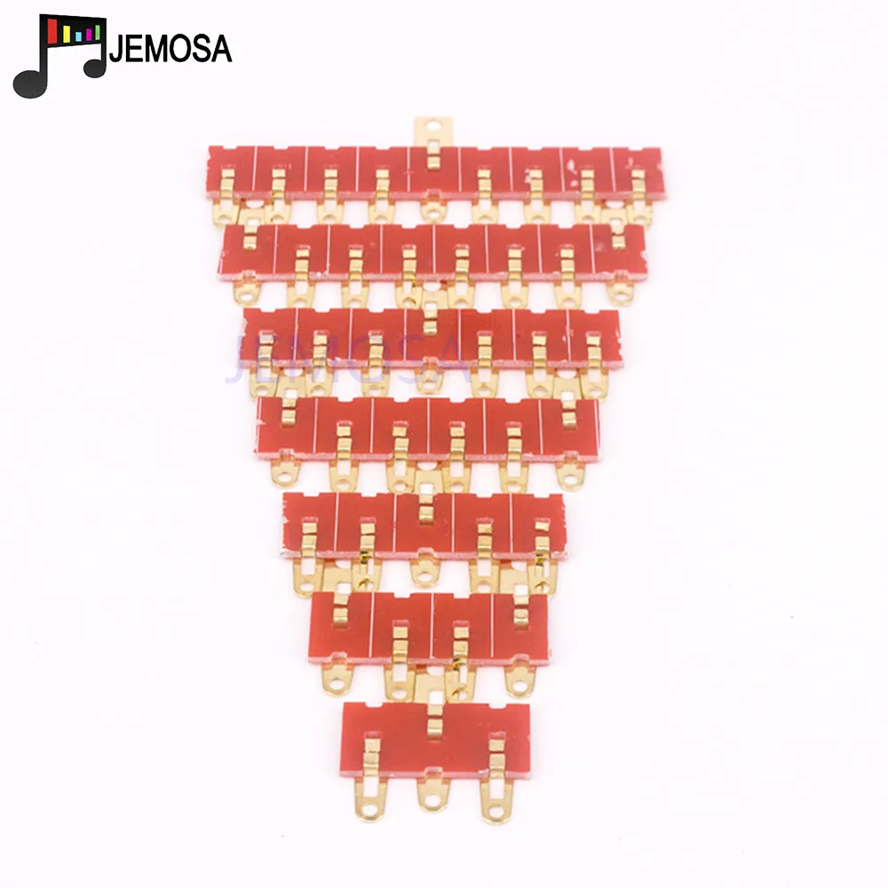 3Post~9Post Turret Board Gold Plated DIY Project Audio Strip Board Tag Board Terminal Lug Board For Vacuum Tube Amplifier