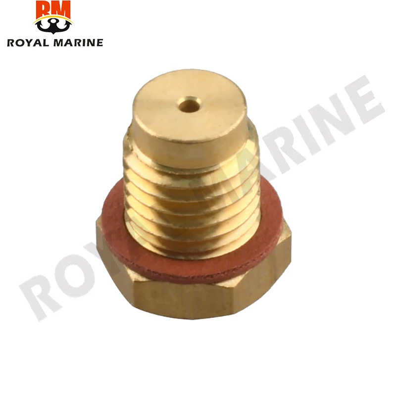 

6E8-14390-12-00 Игольчатый клапан в сборе для лодочного двигателя Yamaha 2T 8HP 9,9HP 15HP 6E8-14390 6E8-14390-12 детали лодочного двигателя