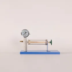 Boyle's Law Demonstrator Volume and Pressure Experiment Demo Props Mariotte's Law Demonstrator Physics Teaching Instrument