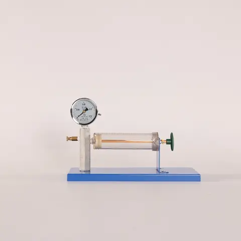 Boyle's Law Demonstrator Volume and Pressure Experiment Demo Props Mariotte's Law Demonstrator Physics Teaching Instrument