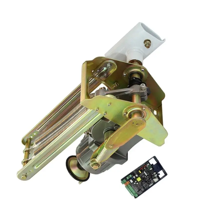 KINJOIN Parking Barrier Fence Gate Operator Lift Railing / 180° Parking Lot Automatic Remote Control Gate Machine Gate Machines