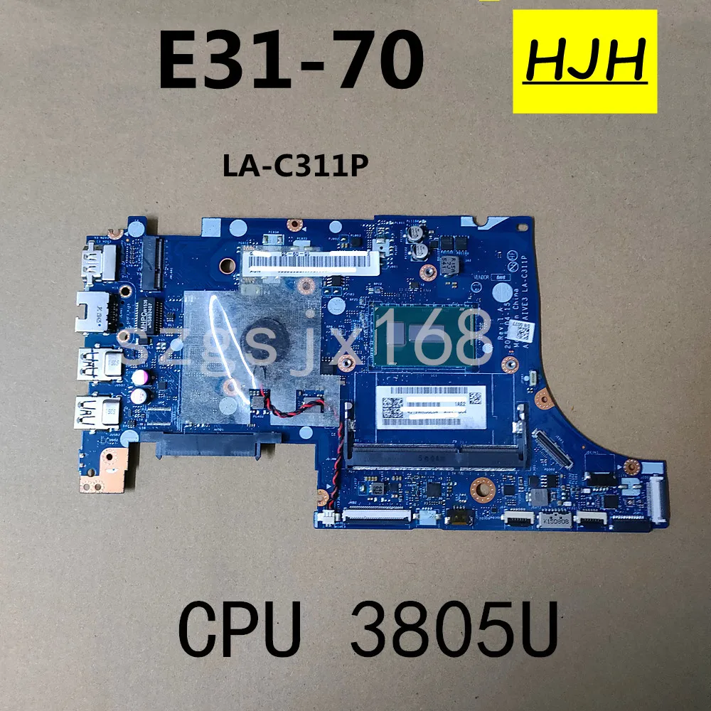 สำหรับเลอโนโว E31-70แล็ปท็อปเมนบอร์ด AIVS3 AIVE3 LA-C311P ทดสอบ CPU DDR3 100% 3805