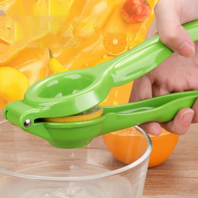 

Manual Juicer Home Lemon Clip Squeeze Juice Extractor Kitchen Tool Mini Multifunction Orange Lemon Squeezers Kitchen Supply