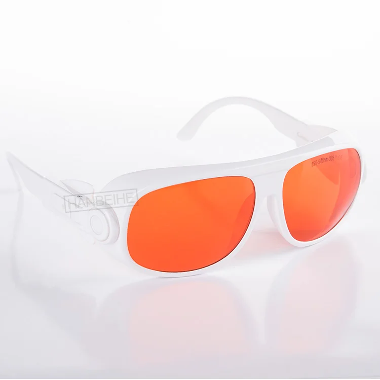 

Laser Safety Glasses for Green Blue and Violet Lasers 190-540nm O.D 6+ CE Certified with Accessories