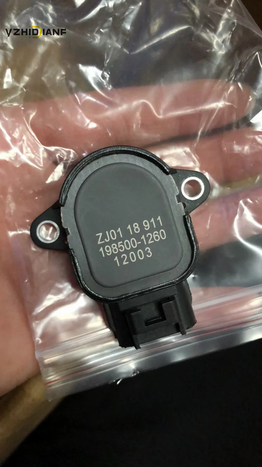 1Pc Chất Lượng Cao TPS Cảm Biến Cảm Biến Vị Trí Bướm Ga Cho Xe MAZDA- 3 1.6L ZJ01 18 911 ZJ01-18-911 198500-1260 BP2Y18911