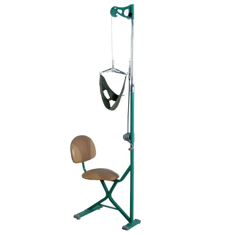 Folding Traction Chair, Cervical Stretching Device, For Vertebra Rehabilitation Correction Physical Therapy Pain Relief