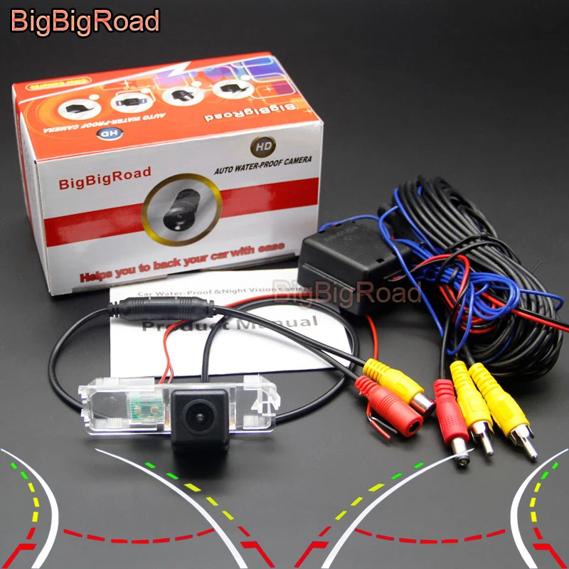 BigBigRoad For Volkswagen Golf 4 5 6 EOS LUPO Sharan 2010-2016 2017 Car HD Rear View Camera Auto Backup Monitor Wide Angle