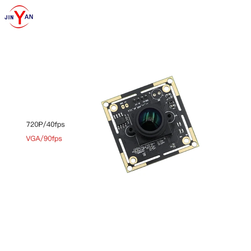 Himax HM1246 720P @ 40fps VGA @ 90fps ampla dinâmica USB2.0 Android IOS padrão UVC driver módulo de câmera grátis
