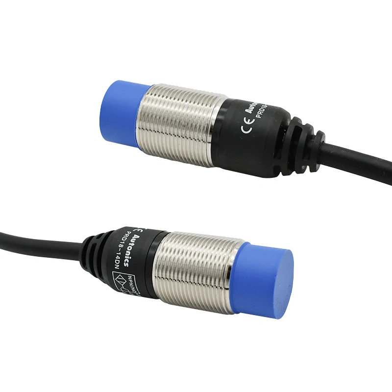 South Korea Autonics proximity switch PRD18-14DN long-distance induction sensor 14MM PRD18 14DN