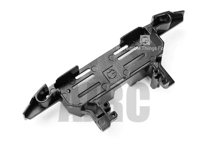 Parachoques delantero de Metal para coche, molde Servo hacia adelante para Traxxas Trx-4, Trx4, 4x4, G500, Trx-6, 6x6, G63