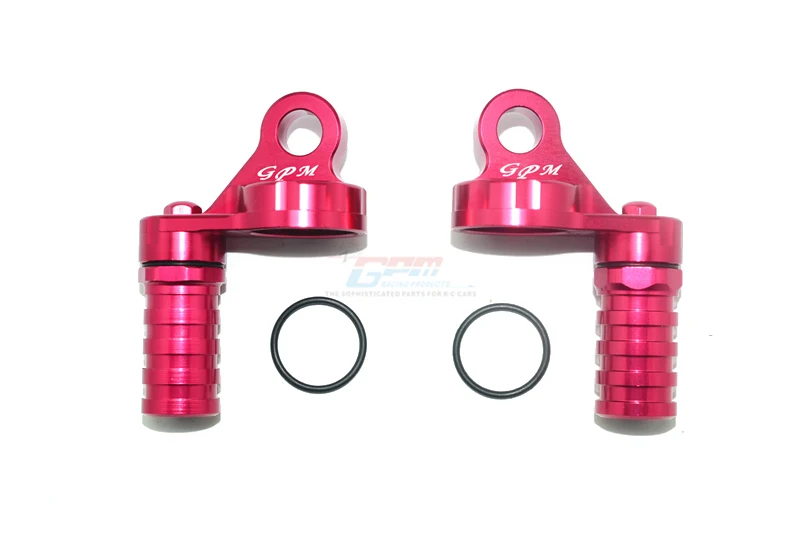 Gpm Losi 1/6 Super Baja Rey 2.0 Rtr Smart Desert Truck LOS05021T1 Metalen Schokdemper Cover Met Negatieve Druk Cilinder