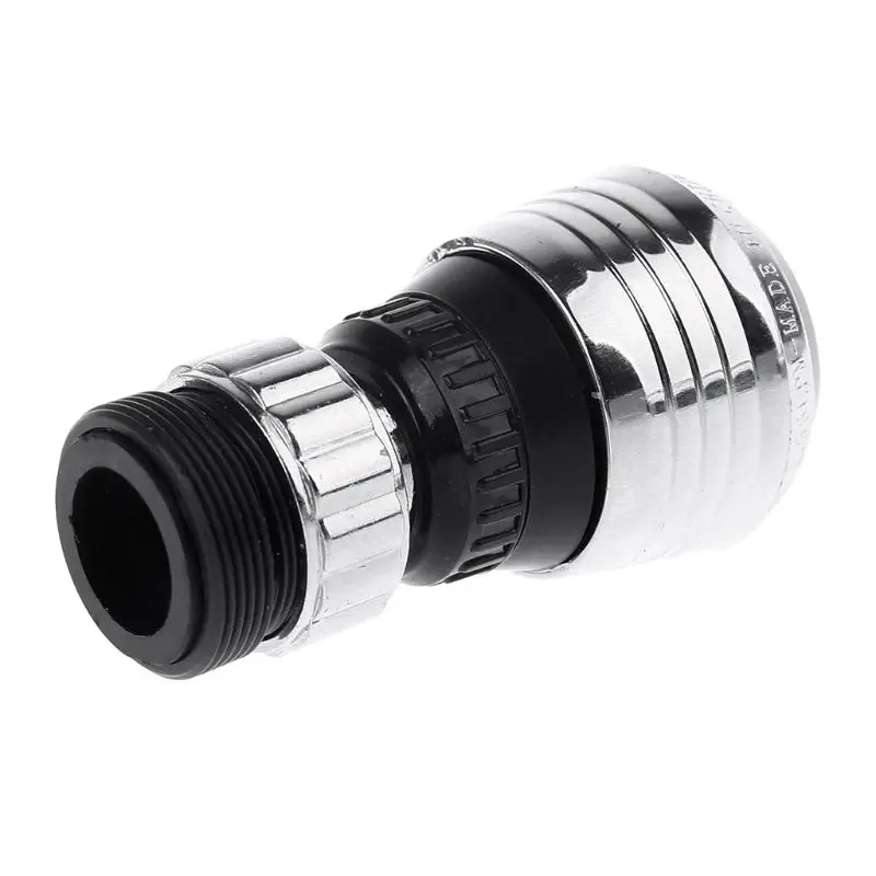 360 Degree Rotate Swivel Faucet Nozzle Filter Adapter Water Saving Tap Aerator Diffuser Bathroom Tools