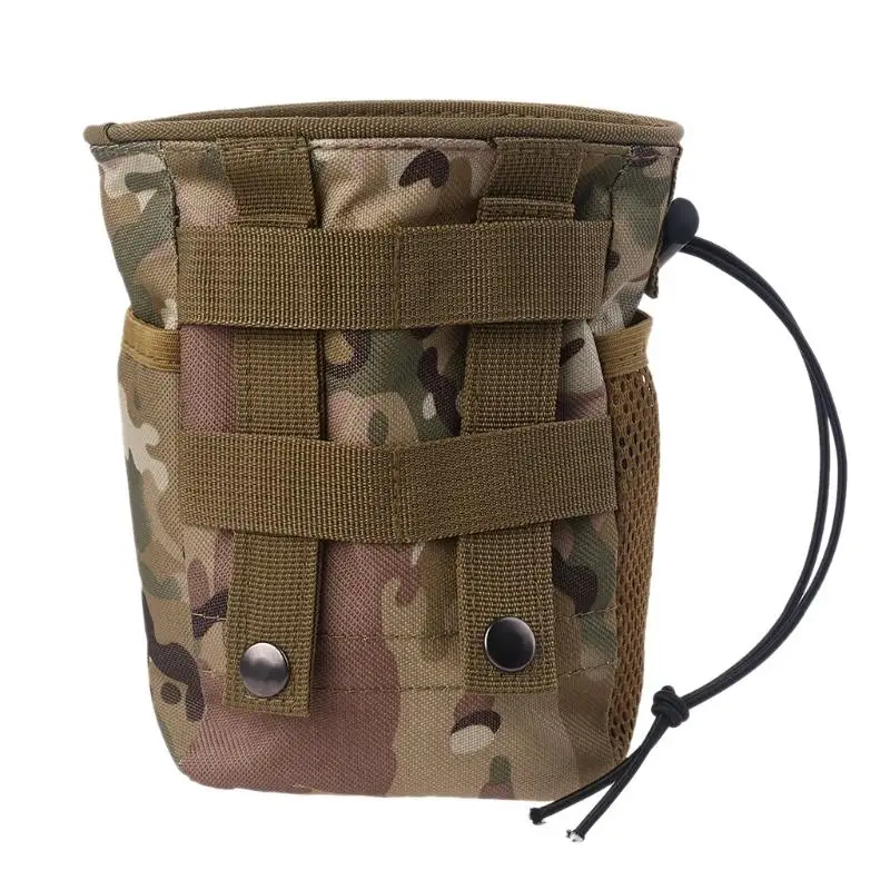 Metal detector storage bag Digger Waist Pack Treasure hunter finder packet Camouflage pocket