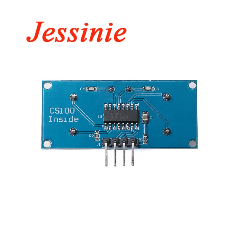 Módulo de Sensor de rango ultrasónico HC-SR04 CS100A, Detector de onda ultrasónico de amplio voltaje, 3-5,5 V, 3-5,5 V, para Arduino