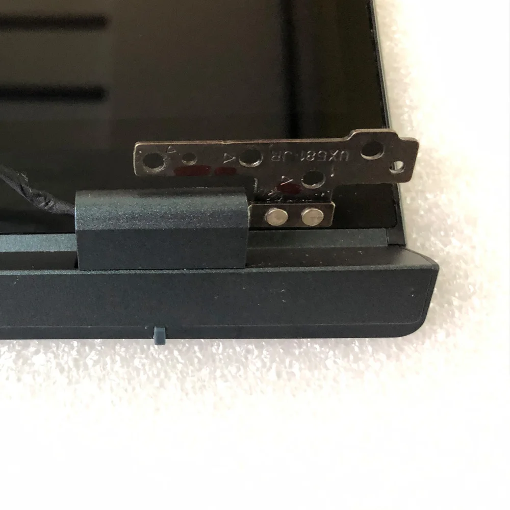 Imagem -04 - Original 15.6 Uhd 3840x2160 Top de Laptop para Asus Zenbook Duo 15 Ux581 Ux581gv Oled Display Panel Touch Screen Assembly