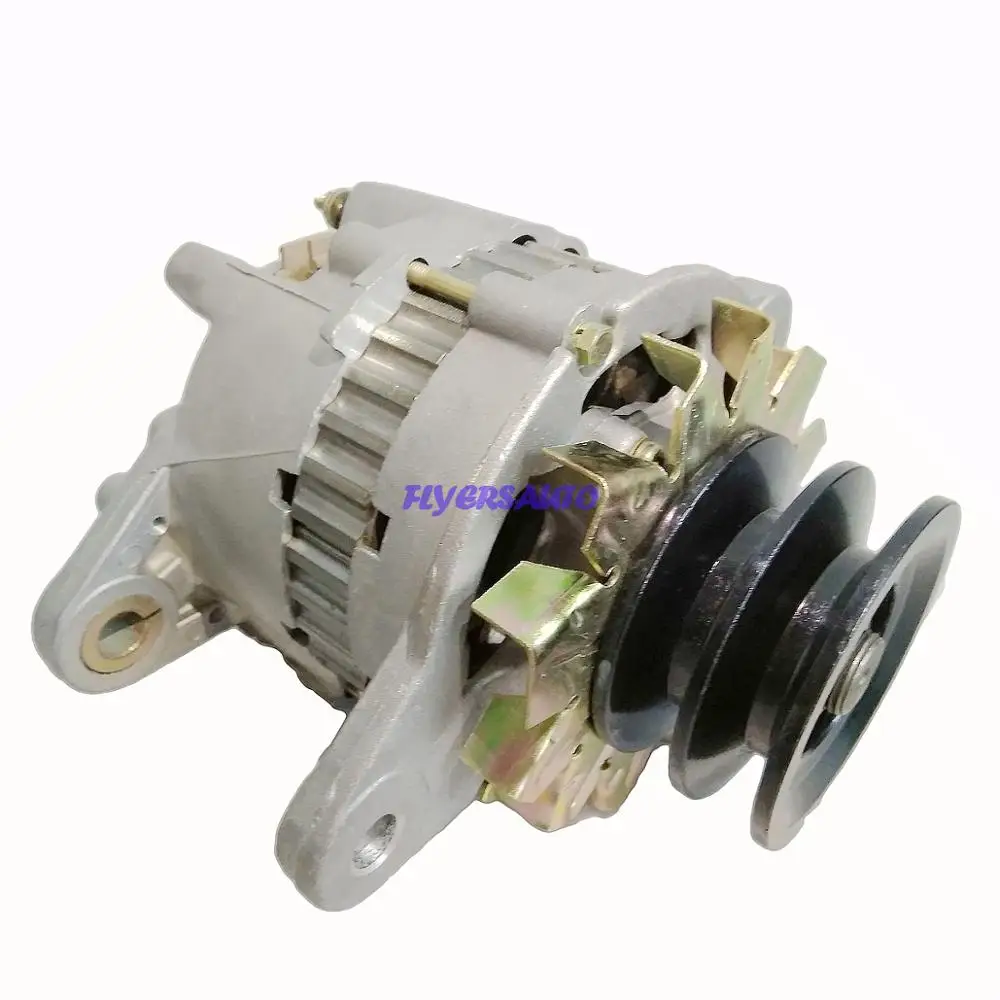 NEW ME017614 24V 40A ALTERNATOR FIT forNEW HOLLAND EXCAVATOR E160 W/4D31 4D31T  VAME017614 FLYERSAUTO ELECTRICAL PARTS