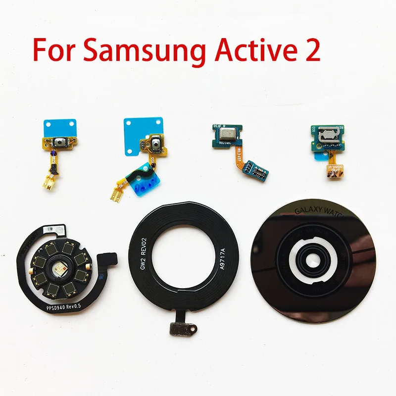 

Новинка Кнопка питания возврат домой Переключатель гибкий кабель для Samsung Active 2 R820 R825 R830 R840 R845 ремонт часов Задняя стеклянная линза