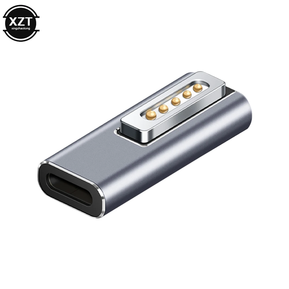NEW Quality Magnetic USB C Adapter Type C to Magsaf* 2 /DC5521 to Magsaf1 Connector PD Quick Charge Adapter For MacBook Air/Pro