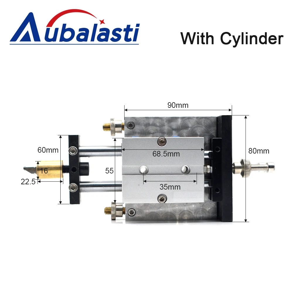 Imagem -06 - Aubalasti Máquina de Corte de Vidro Automática Completa Coluna Dupla Caixa Cortador com Copo de Óleo ou com Cilindro Cnc Máquina Cortador de Vidro