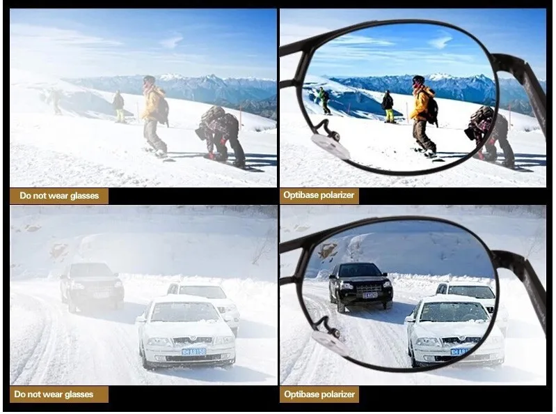 Neue Design Outdoor Sport Pilot Polarisierte Sonnenbrille Männer Frauen Anti-Glare Fahren Gläser Trendy Shades Spiegel Objektiv sonnenbrille – Detail 5