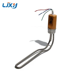 LJXH Solar Water Heater Auxiliary Heater Electric Heating Rod 47mm Bottom Inserted Anti-dry Heating with Temperature Control