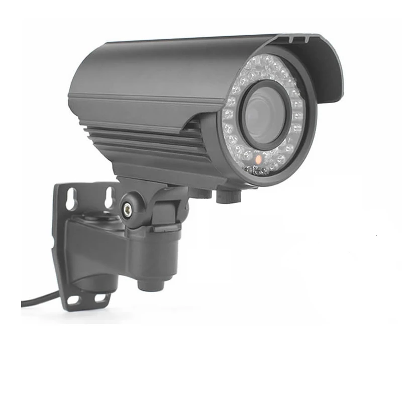 Caméra de vidéosurveillance AHD étanche extérieure, lentille n\'aime manuel, vision nocturne IR, caméra analogique HD Bullet, protection de sécurité,