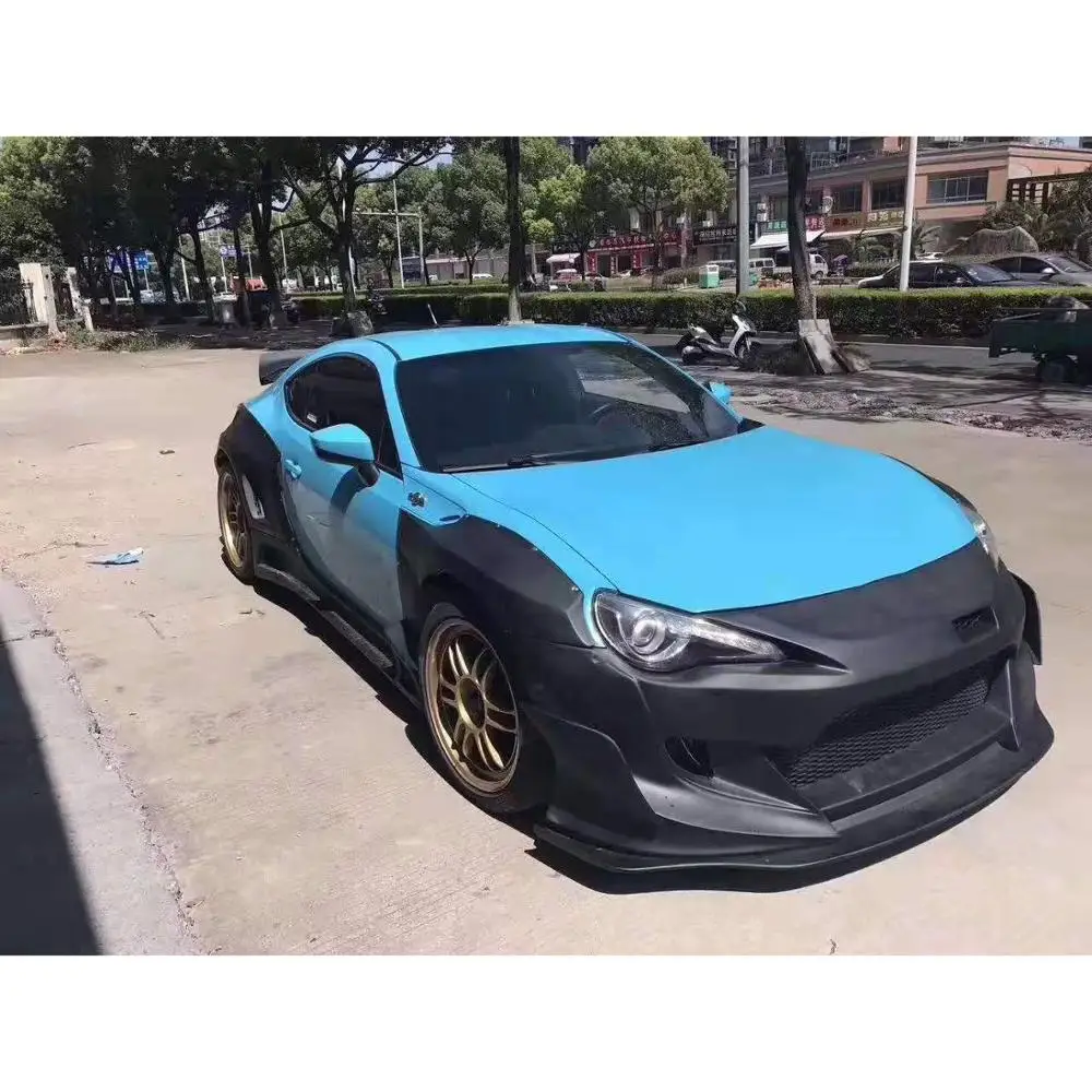 Rocket bunny 3 body kit for GT86 BRZ FRS BRZ wide body kit perfect fitment