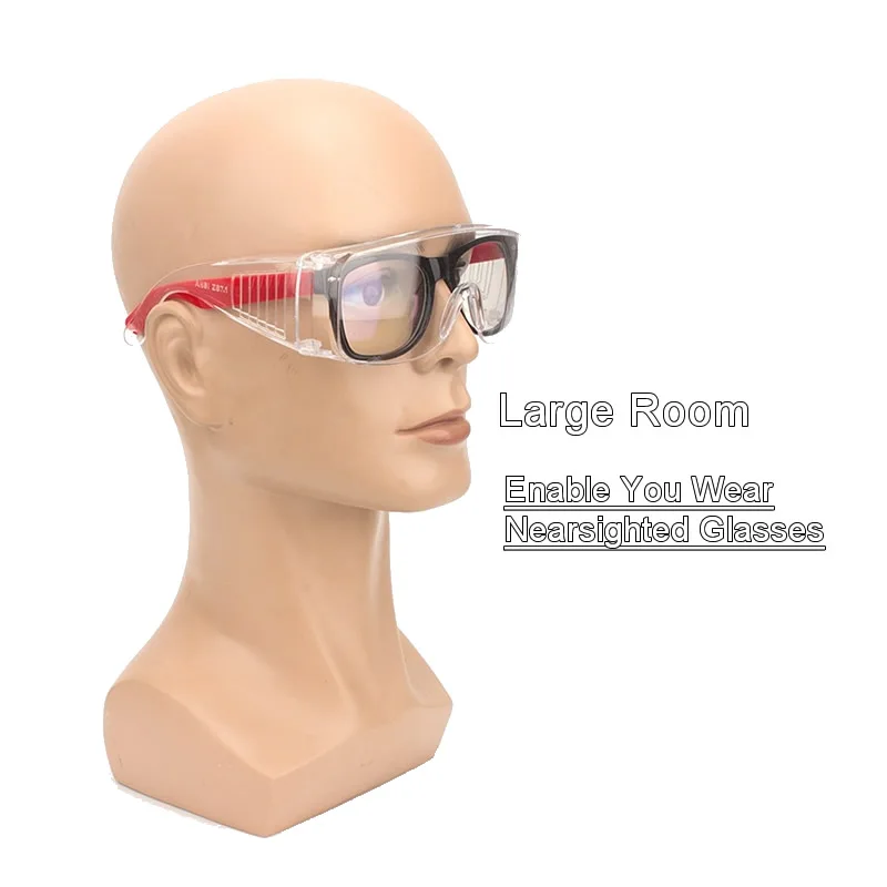 High Quality Safety Glasses Anti-Splash Impact-Resistant PC Lens Work Safety Goggles For Lab DIY Kids/Adult Eyes Protection