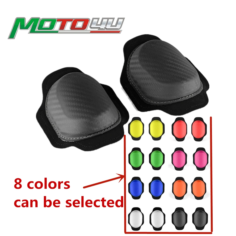 

High Quality Universal Motorcycle Knee Pucks Sliders Protective kneepad Kneepad Sliders