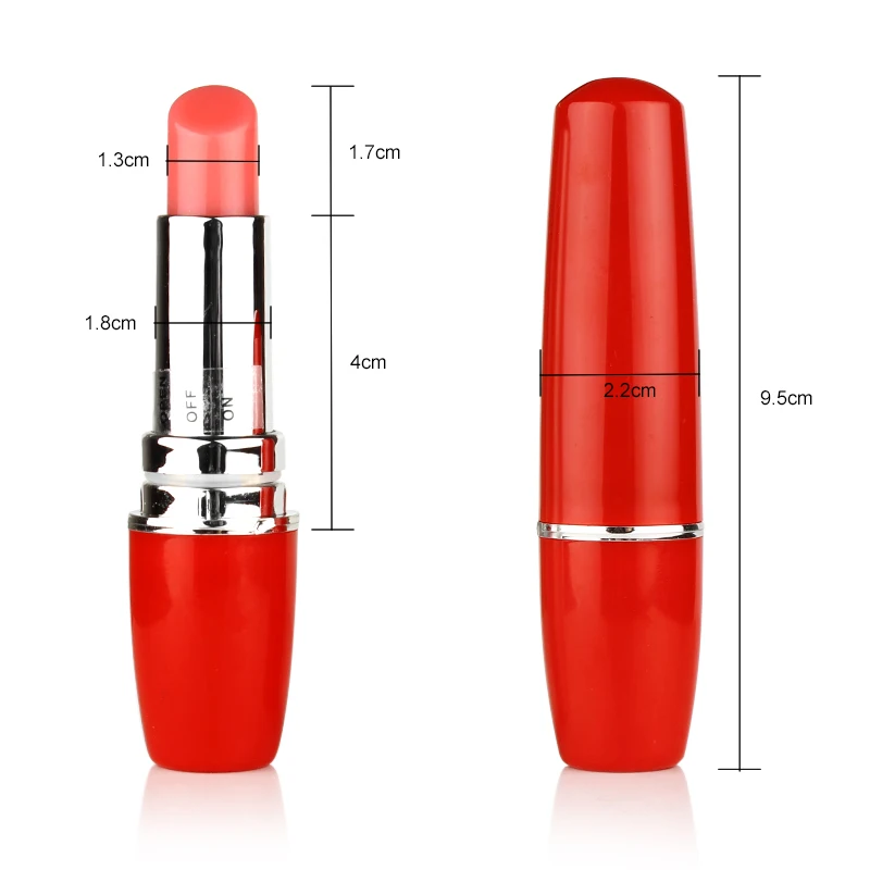 Mini Lipstick Bullet Vibrator Small Magic Wand Waterproof Nipple Clitoris Stimulator Body G-spot Massager Sex Toy For woman