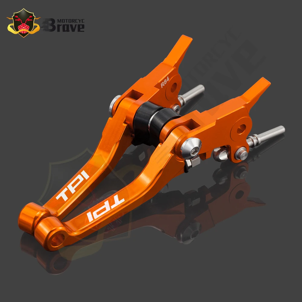 Motocross Dirt Bike Brake Clutch Levers For KTM 250 300 350 400 450 500 525 530 EXC / TPI EXC-F EXC-R EXCF EXCR 2011 2012 2013
