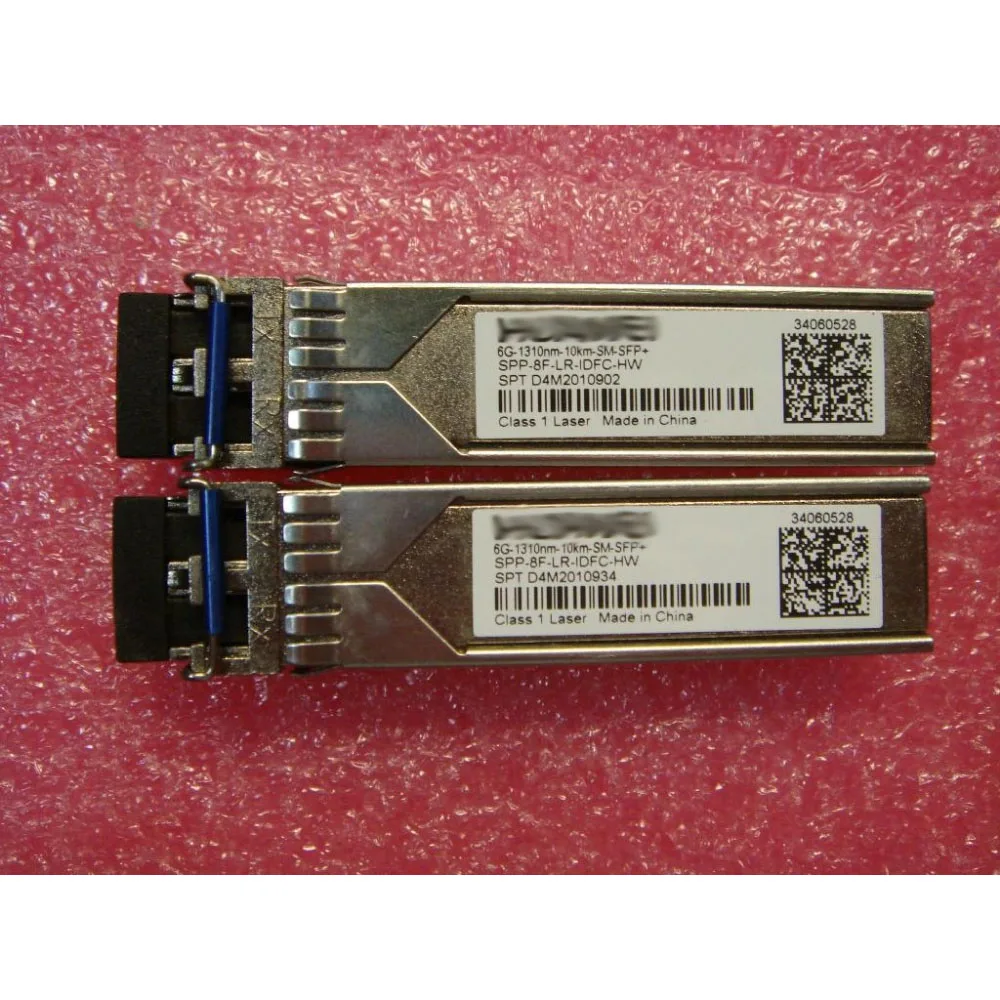 

SPP-8F-LR-IDFC-HW, 6G-1310NM-10KM-SM-SFP +