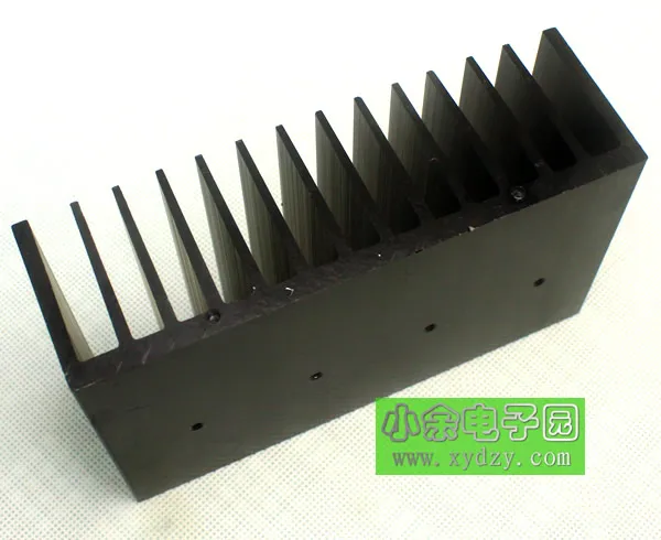 1pcs Oxidation Aluminum Heatsink for LM3886/TDA7293 Power amplifier