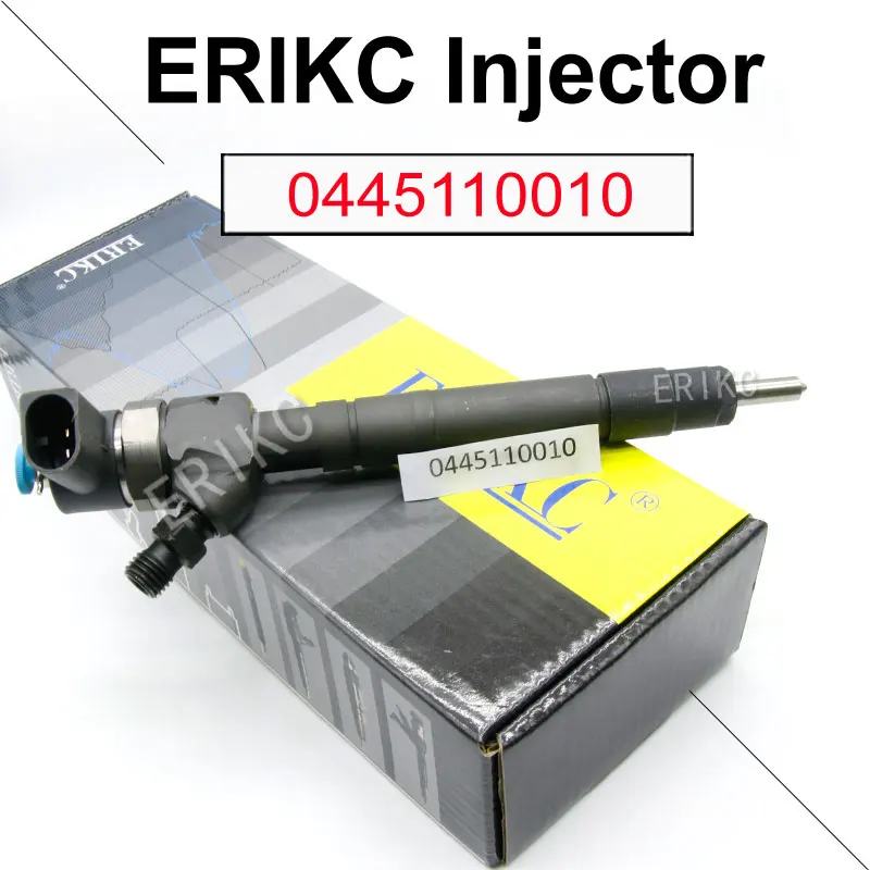 

ERIKC 0 445 110 010 Common Rail Pump Injector Assy 0445110010 Fuel Inyector Nozzle Gun 0445 110 010 For BOSCH MB 6110700487