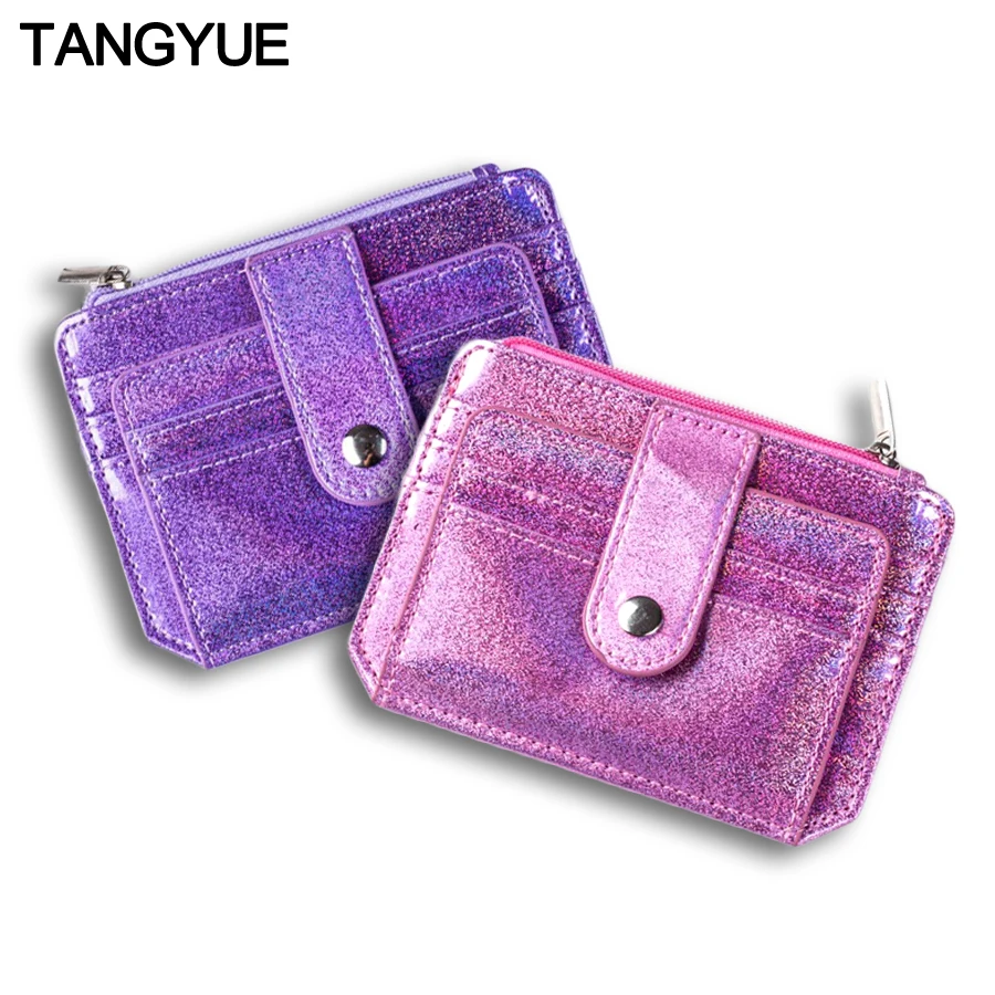 

Кошелек женский, кожаный, с отделением для карт и монет