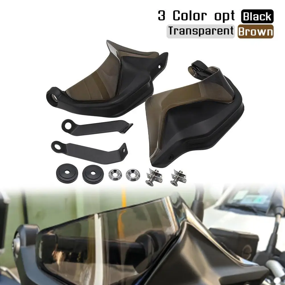 Handguard Hand Shield Guard Protector For BMW F800GS F850GS R1250GS R1200GS LC ADV Adventure S1000XR F800 GS Windshield Guards