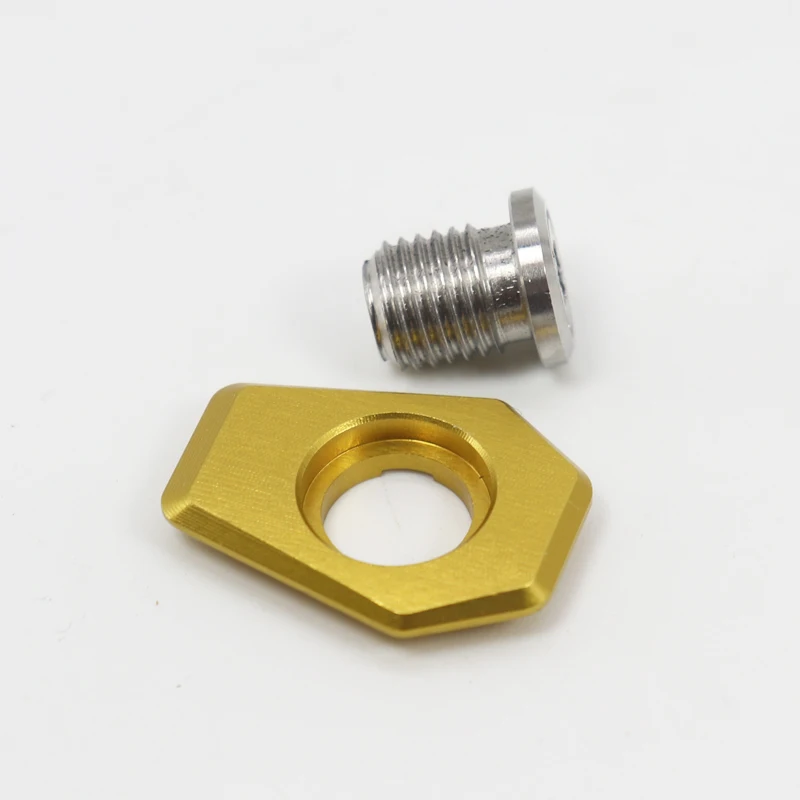 Tornillo de práctica de peso de Golf para Taylormade, controlador versión 2016 M2, contrapeso, accesorios para cabeza de palo de pelota de Golf