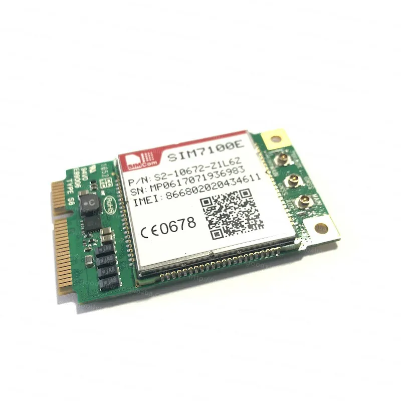 

SIMCOM SIM7100E-PCIe LTE Cat3 Module