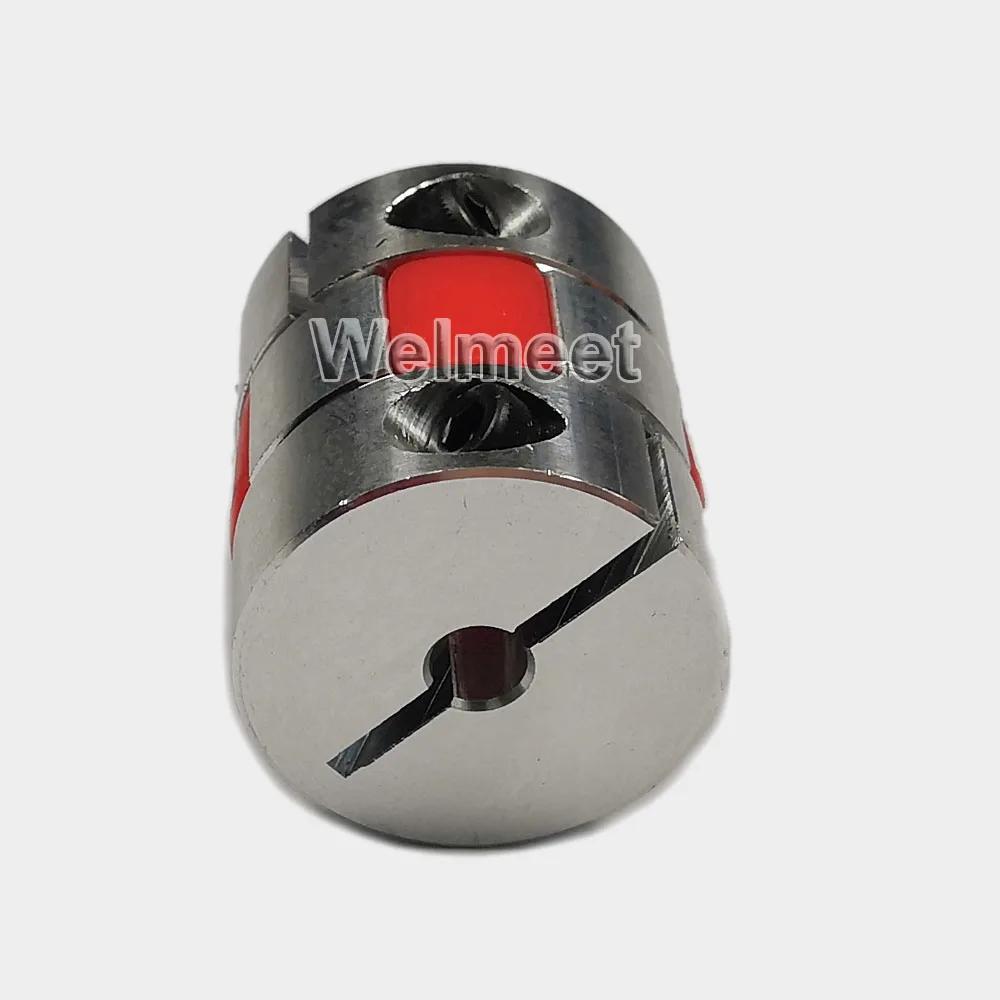 12mm/14mm/15mm/16mm/17mm/18mm/19mm/20mm/22mm CNC Flexible Plum Spider Shaft Coupling Coupler Servo Motor Connector Sleeve D40L50