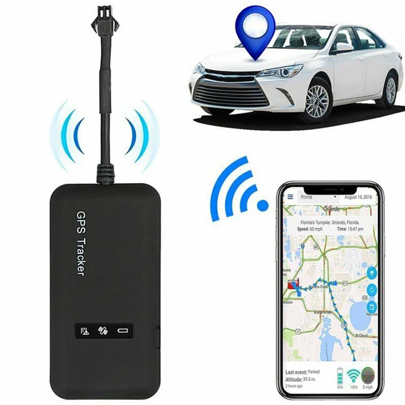 Mini Realtime Auto Gps Gsm Tracker Locator Voertuig/Motorfiets Tracking Apparaat