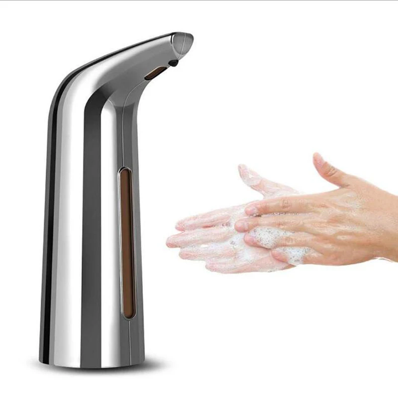 Automatic Infrared Sensor Soap Shampoo Household Washing  Handwash Basin Smart Induction Foam Dispenser For Home or Hospital