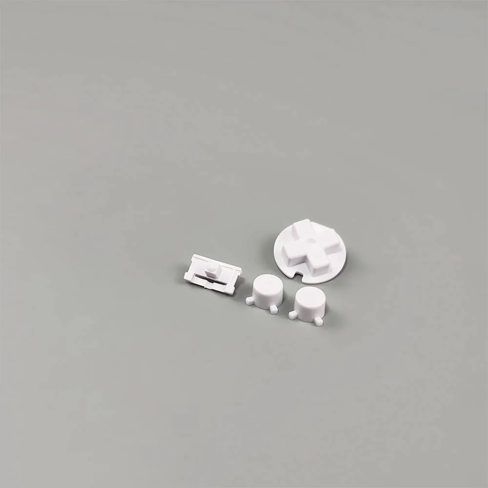 أزرار IPS مخصصة جديدة لشاشة GBP ips مع غطاء الإسكان 6 ألوان D-Pad A B أزرار ل GameBoy جيب IPS شاشة LCD أطقم