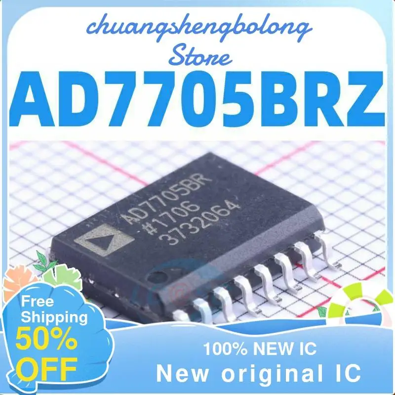 

5 шт. SOP-16 AD7705BRZ новый оригинальный IC